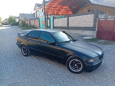 bvd e2: BMW 3 series: 1994 г., 2 л, Механика, Бензин, Седан — 1
