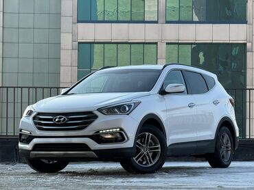 Hyundai: Hyundai Santa Fe: 2018 г., 2.4 л, Автомат, Бензин, Кроссовер