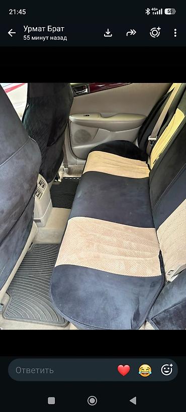 решетка lx470: Lexus ES: 2004 г., 3.3 л, Автомат, Бензин, Седан — 10