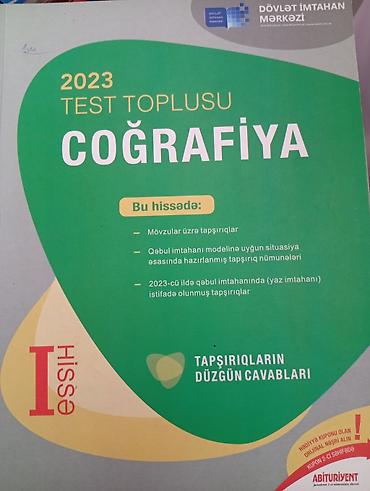 Testlər: İngilis dili Testlər 11-ci sinif, DİM, 1-ci hissə, 2023 il — 4
