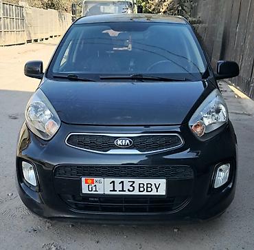 moning: Kia Morning: 2015 г., 1 л, Автомат, Бензин, Хэтчбэк — 3