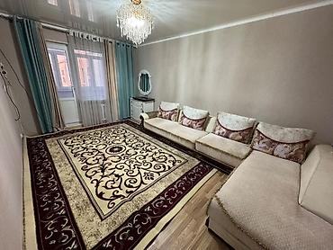 Просторная 3‑комнатная квартира с балконом и лоджией. Район Пишпек -