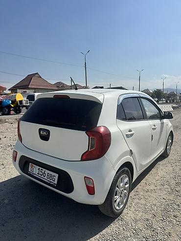 kia mor: Kia Morning: 2017 г., 1 л, Автомат, Бензин, Хэтчбэк — 4