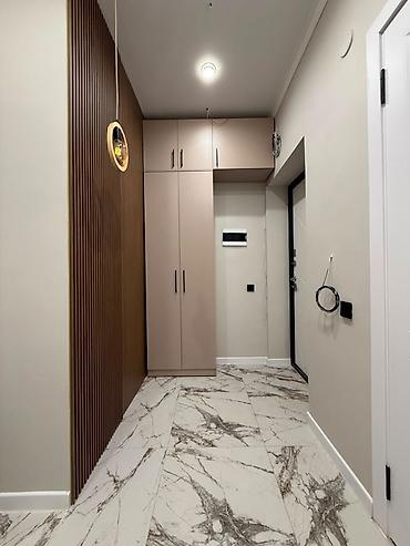 rayan: 2 комнаты, 56 м², Кок-Жар мкр Элитка, 10 этаж, Дизайнерский ремонт — 6