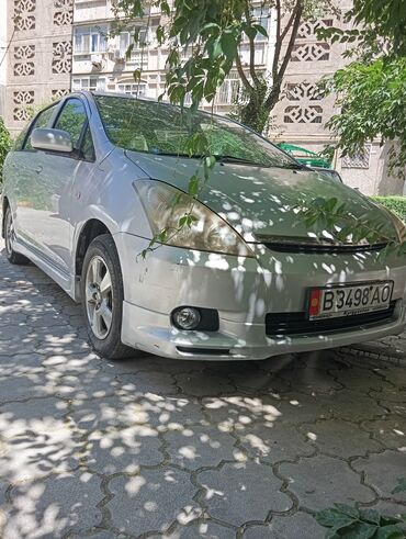 forester 2003: Toyota WISH: 2003 г., 1.8 л, Бензин, Вэн/Минивэн