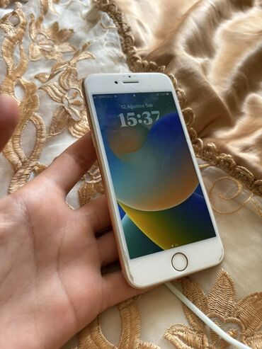 защитные пленки iphone: IPhone 8, 256 GB, Qızılı, Barmaq izi