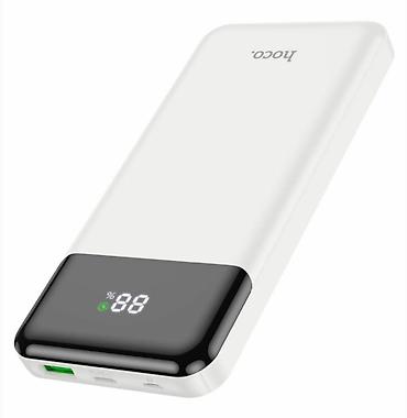 micro usb: J102 Cool figure, портативный аккумулятор, 10000mAh, один Type-C и — 3