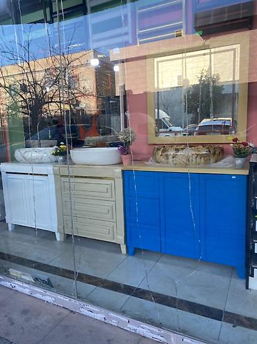 moydadır nədir: Hamam mebel dəstləri və üst qoyulan çanaq lavabolar - Üç fərqli — 1