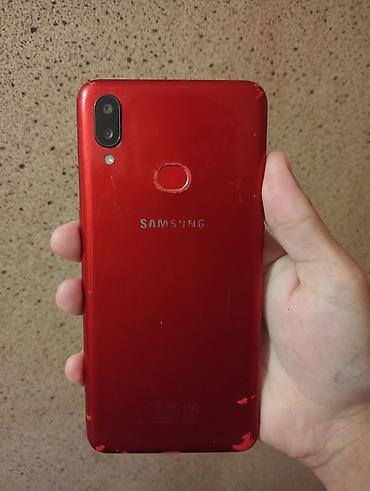 psn gift card: Samsung Galaxy A10s, 32 GB, rəng - Qırmızı, Barmaq izi — 1