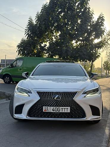 гоф 3: Lexus LS: 2018 г., 3.5 л, Гибрид, Седан — 2