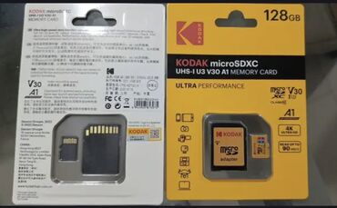 Yaddaş kartları: Micro Sd 2tb Kodak yuksek suret ve keyfiyet 128gb19azn digeri 64 gb -