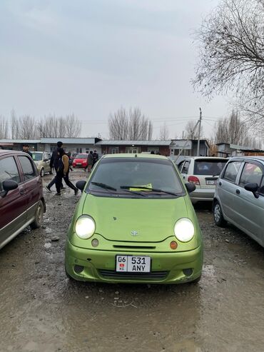 матор вада: Daewoo Matiz: 2006 г., 0.8 л, Механика, Бензин, Минивэн