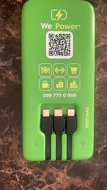 ikinci el powerbank: Powerbank 10000 mAh, Yeni — 1