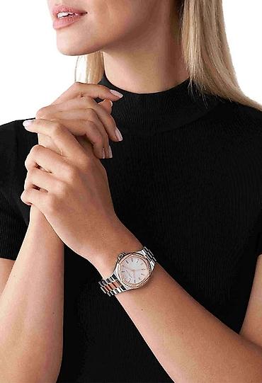 3d saatlar: Yeni, Qol saatı, Michael Kors, rəng - Gümüşü — 2