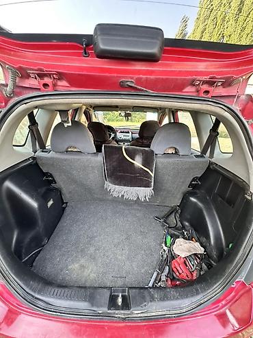м рул: Honda Jazz: 2006 г., 1.4 л, Кол менен иштөөчү, Бензин, Хетчбек — 8