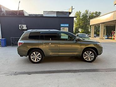 mitsubishi space runer: Toyota Highlander: 2008 г., Гибрид, Кроссовер — 3