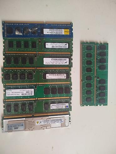 pc 4: Kompyuter üçün operativ yaddaş (RAM) modulları dəsti - Tip: DDR2 və — 1