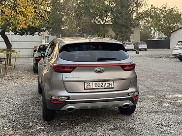 работа для спринтера: Kia Sportage: 2020 г., 1.6 л, Автомат, Дизель, Кроссовер — 3