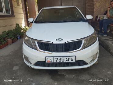 тонировка для окон: Kia Rio: 2013 г., Седан