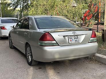 grande: Toyota Mark II: 2003 г., 2.5 л, Бензин, Седан — 4