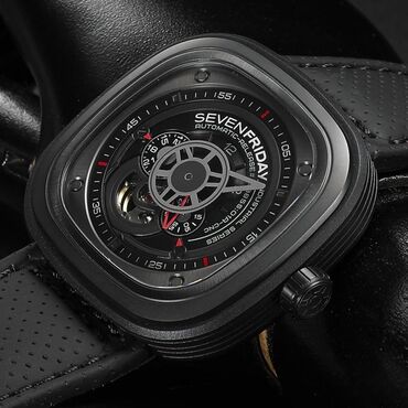 Qol saatları: Yeni, Qol saatı, Sevenfriday, rəng - Qəhvəyi — 15