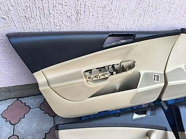 nodi auto: TAPACIRI SA MREZICAMA ZA VOLKSWAGEN PASSAT B6 | Krem kozni tapaciri — 5