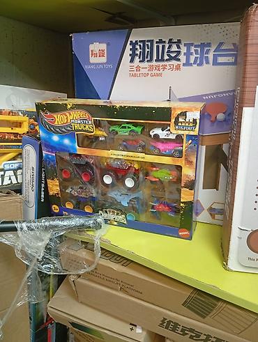 hot: Набор игрушечных машин Hot Wheels Monster Trucks — Trophy Champions - — 2