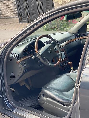 mersedes e class: Mercedes-Benz S-Class: 2001 г., 3.2 л, Автомат, Бензин, Седан — 10