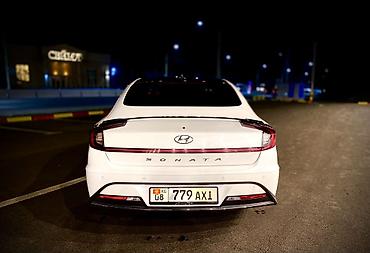 2 8: Hyundai Sonata: 2019 г., 2 л, Автомат, Бензин, Седан — 5
