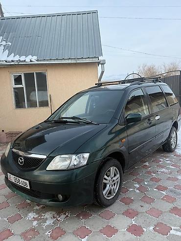 bcd com: Mazda MPV: 2002 г., 2.3 л, Механика, Бензин, Минивэн — 1
