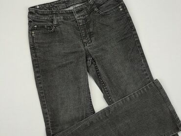 spódniczka jeansowe czarne: Jeansy, M, stan - Bardzo dobry