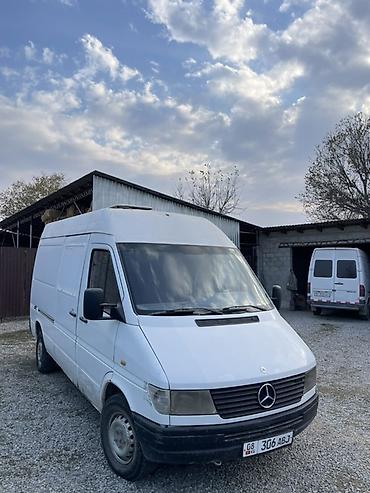 Mercedes-Benz Спринтер: 1996 г., 2.3 л, Дизель, Фургон