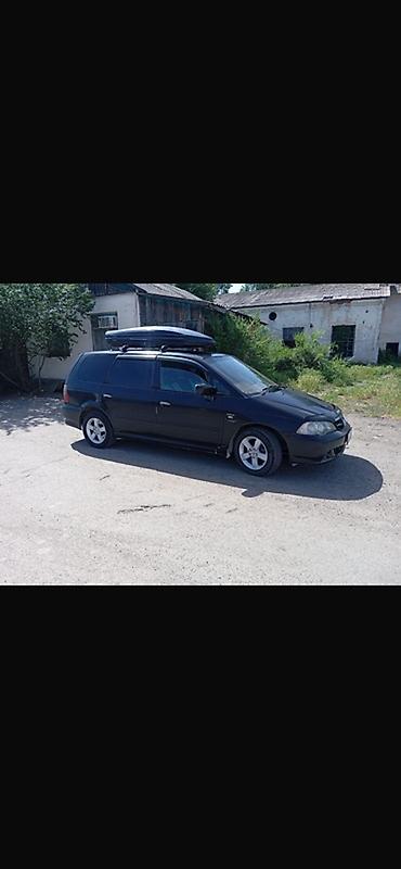 platform ok: Honda Odyssey: 2002 г., 3 л, Автомат, Бензин, Минивэн — 4