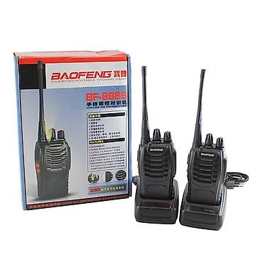 Рации Baofeng BF-888S (набор из 2 шт.) - Диапазон: UHF FM - Мощность