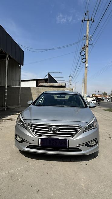 hyundai elantra 2024: Hyundai Sonata: 2017 г., 2 л, Автомат, Газ, Седан — 5