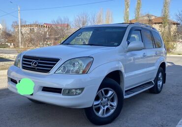 спортивное сиденье: Lexus GX: 2004 г., 4.7 л, Автомат, Бензин, Внедорожник