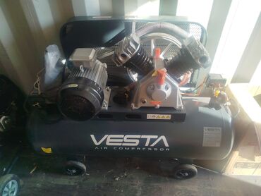 Компрессоры: Компрессор Электрический, Воздушный, Новый — 6