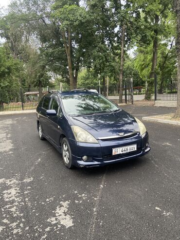 Toyota: Toyota WISH: 2003 г., 1.8 л, Автомат, Бензин, Минивэн
