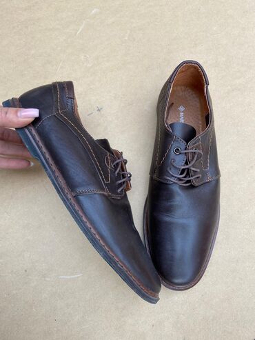 туфли на платформе: Продаю мужскую обувь один раз ношеный