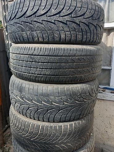 285 65 18: Продам шины размер 235/55R18 всесезонных — 5