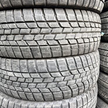 р13 резина: Шиналар 195 / 65 / R 15, Кыш, Колдонулган, Жуп, Жеңил унаалар, Жапония, GoodYear