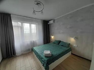 Посуточная аренда квартир: 1 комната, Люкс, элитка, Бишкек Парк ТРЦ, Душевая кабина, Постельное белье, Кондиционер — 18