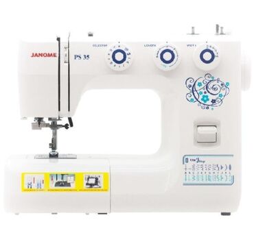 машинка janome: Тигүүчү машина Janome, Автомат