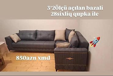 metbext divanlari: Künc divan, Yeni, Açılan, Bazalı, Parça, Şəhərdaxili pulsuz çatdırılma — 1