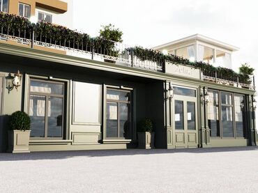 Digər kommersiya daşınmaz əmlakı: Obyekt İcarə verilir: Mərasim evi üçün Proje Dizayn edilib Rüstəm — 13