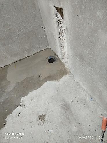 soyuq asfalt: Beton kəsmə beton deşmə xidməti Karot - HILTI DD 200 / 350 ilə 25 ° — 4