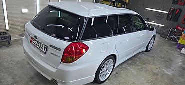компоненты: Subaru Legacy: 2004 г., 2 л, Автомат, Бензин, Универсал — 7