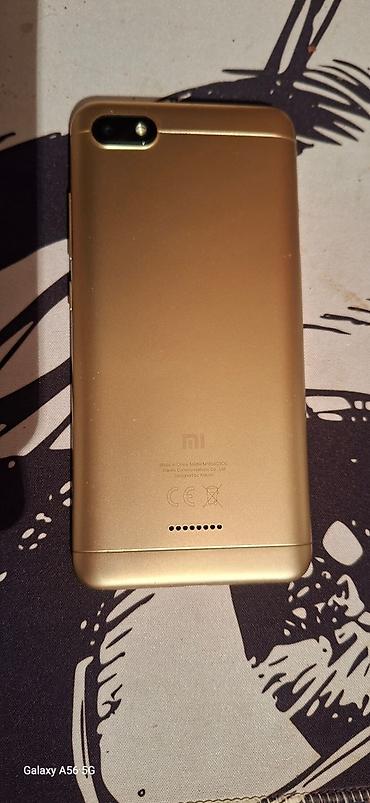 vr meta: Redmi, Redmi 6A, Б/у, 16 ГБ, цвет - Золотой, 2 SIM — 2