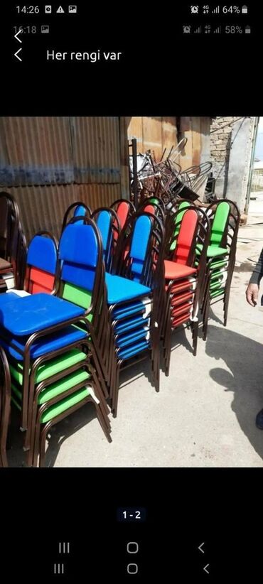 Stullar: Stul Stollarin Tek-tek ve Komplekt Wekilde Istediyiniz Stulu — 8