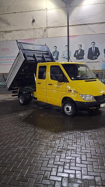 Транспорт: Грузовик, Mercedes-Benz, Дубль, 4 т, Б/у — 8